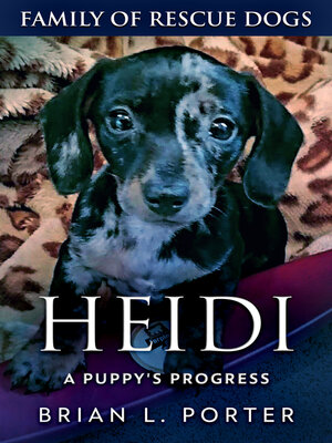 cover image of Heidi--A Puppy's Progress
